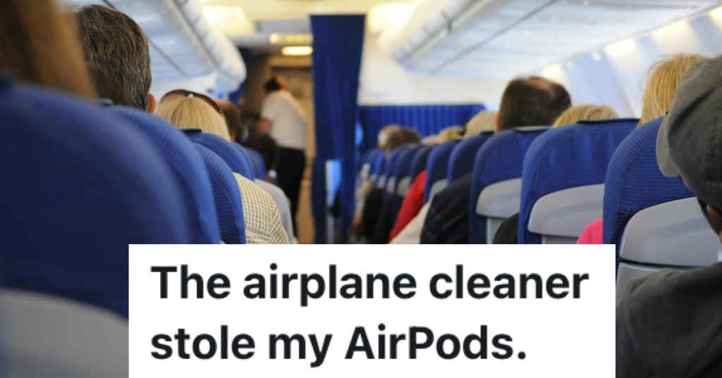 passengers on an airplane