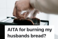 She Thought She Was Having A Nice Breakfast With Her Husband, Then One Little Thing Completely Ruined It