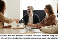 She Was Already Devastated After Getting Laid Off, But She Had To Take Legal Action Once They Denied Her Rightfully Owed Money
