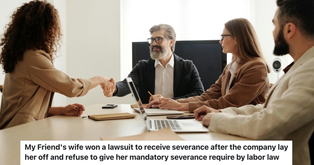 business meeting at a table