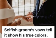 Coworker Claimed To Be Marrying The Love Of Her Life, But Everyone Who Attended The Wedding Knew The Marriage Was Doomed