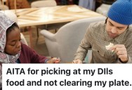 He Politely Declined His In-Laws’ Cooking, But They’re Escalating That Gesture Into A Full-On Cold War