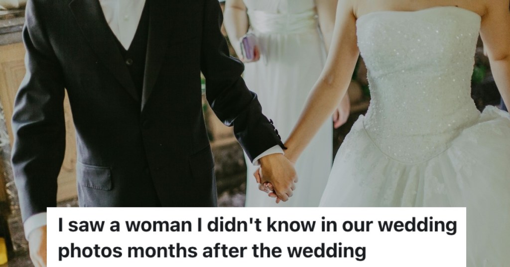 Couple Made Their List And Checked It Twice, But Someone Still Managed To Crash Their Wedding