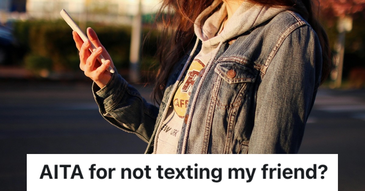 She Thought Her New Bestie Was Supportive And Cool, But This Incident Proved That She Was Totally Crazy woman checking her phone