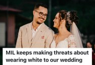 Her Future Mother-In-Law Tried To Steal Her Wedding Day For Herself, So She’s Making Her Fiancé Confront Her
