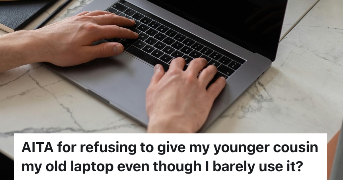 His Aunt Tried To Con A Free Laptop Off Him, But Then Made Him Look Like The Bad Guy