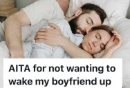 Her Boyfriend Asked Her For A Little Extra Help In The Morning, But Now He’s Turning Her Into His Personal Alarm Clock