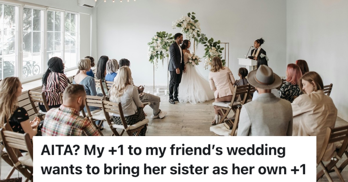 guests at a wedding ceremony