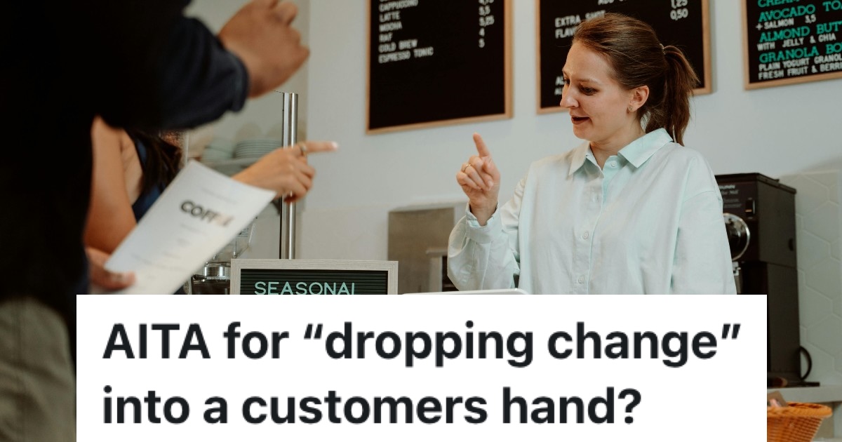 She Thought She Was Having A Normal Interaction With a Regular, But Then This One Thing He Did Made It Super Weird