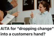 She Thought She Was Having A Normal Interaction With a Regular, But Then This One Thing He Did Made It Super Weird