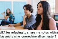 Her Class Bully Tried To Make Her Cheat On A Test, But That Made Her Finally Stand Up To Them