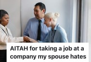 She Got Offered Her Dream Job Opportunity, But Her Husband Is Trying To Sabotage Her Chances At It