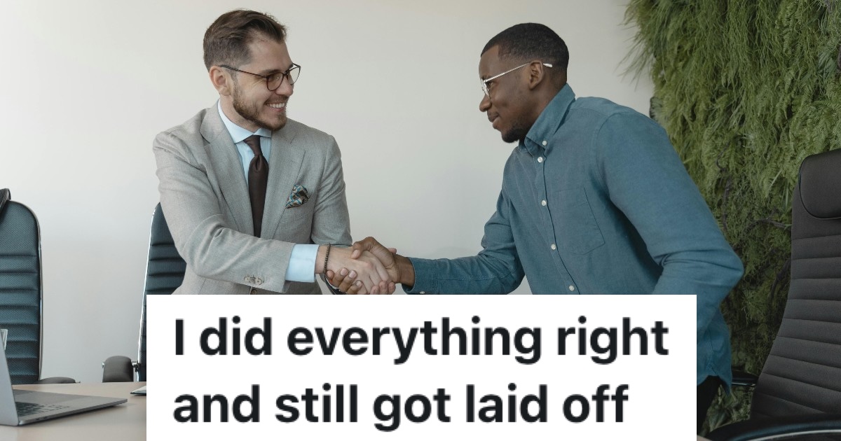 two businessmen shaking hands