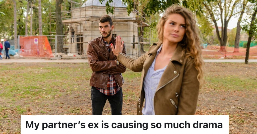 woman angry with her male partner