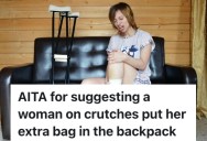 This Little Girl Tried To Help An Adult In Need, And Learned The Hard Way That Nice People Aren’t Always Good