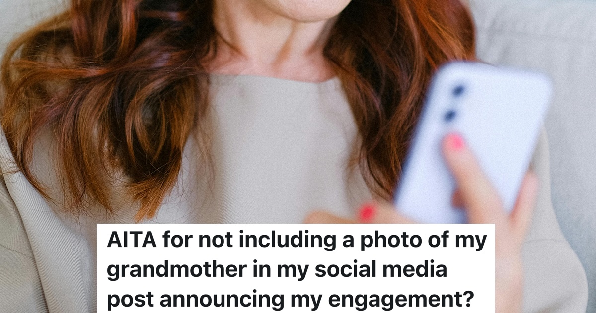 close-up of woman looking at her phone