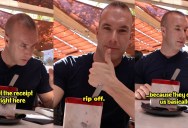 A Customer Sounded Off About A Sketchy Thing That Happens With Electronic Card Readers In Restaurants In Las Vegas