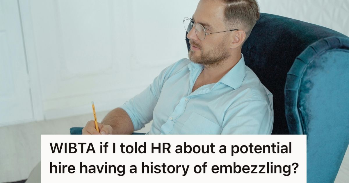 professional man sitting in job interview