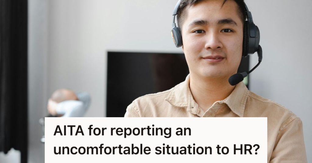 professional man wearing a headset