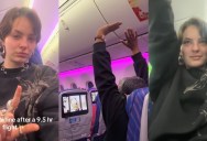 Traveler Surprised by In-Flight Stretching Video on Chinese Airline