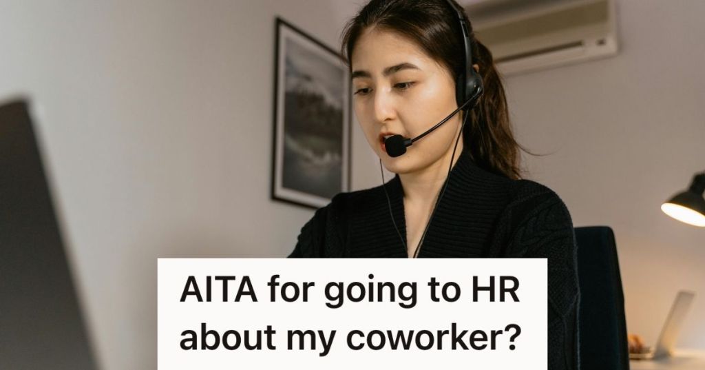 remote employee working from home