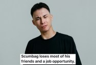 Guy Has To Put Up With Abusive ‘Alpha’ Friend Of A Friend, Until One Day He Gets A Prime Opportunity For Revenge