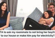 Two Roommates Are Tired Of Their Housemate’s Boyfriend Staying Over All The Time, And They Told Her How They Felt About It