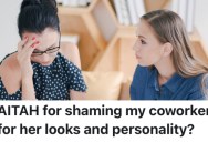 A Person’s Coworker Wants To Go Out With Their Brother, But They Told Her That She Wasn’t His Type