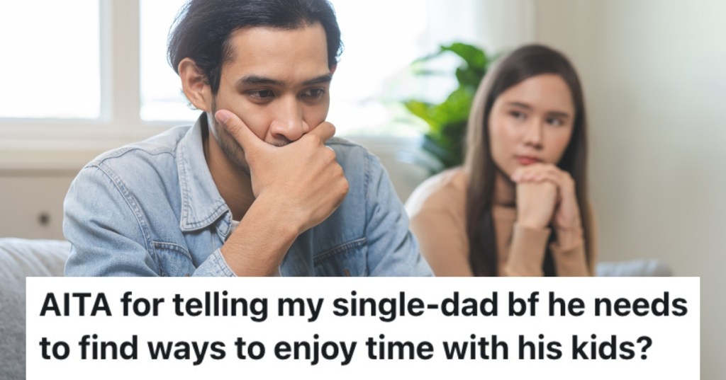 couple having an argument