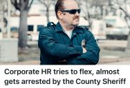 Emergency Worker Was Scolded By HR For Leaving The Office Early, So The Police Got Involved And Gave HR A Much-Needed Reality Check