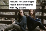 Sister Blocked Her for Years After a Simple “Are You Okay?” But Now Wants to Reconnect Out Of The Blue