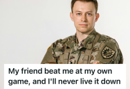 Superior Tried To Embarrass His Soldier By Grabbing His Hand After A Joke About Holding Hands, So The Soldier Held On Tight And Refused To Let Go