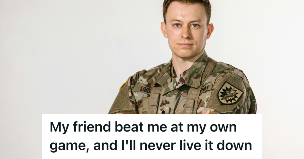 soldier in a green army uniform