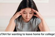 Student’s Mom Refused To Pay For College But Still Demanded She Skip The Dorms, So Student Called Out Her Audacity And Planned Her Exit Anyway