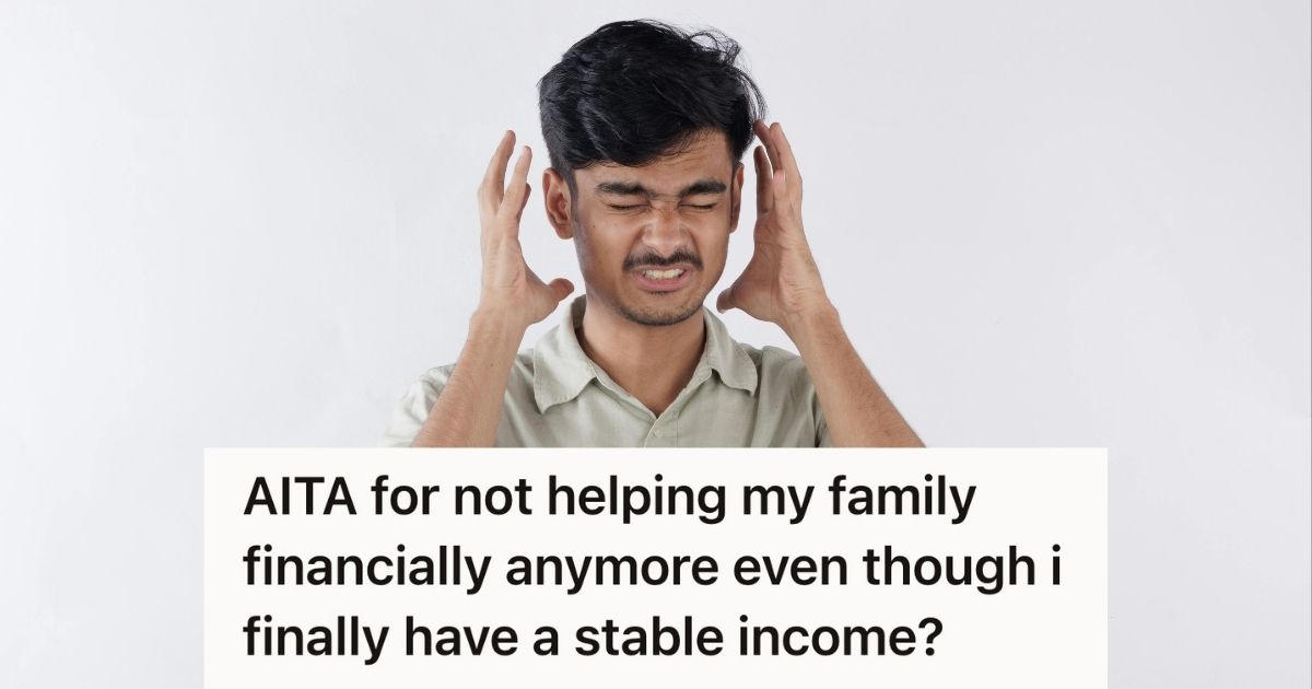 stressed man looking frustrated