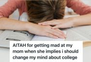 Teen Was Accepted Into Her Dream College, But Her Mom Questioned The Whole Plan Last Minute