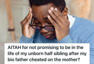 Teenager Refused To Treat His Father’s Ex’s Kids As His Siblings, So The Crazy Ex Threatened To Cut His Grandparents Off From Their Own Grandchild
