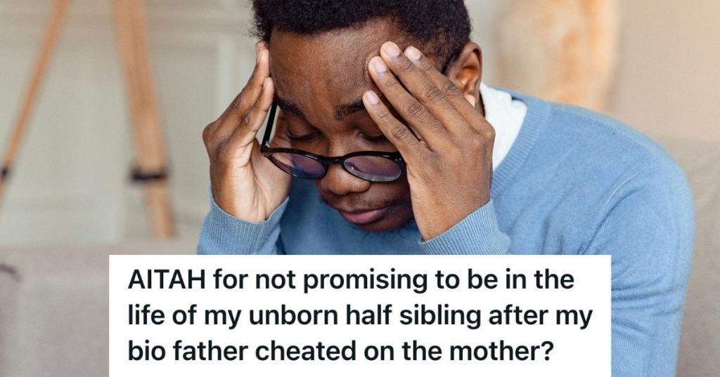 stressed teen covering head