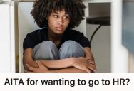 New Employee Tried To Set Professional Boundaries With A Coworker Who Kept Oversharing, So She Began Considering Going To HR To Keep Their Relationship Strictly Professional