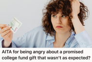 Woman Trusted Her Wealthy Parents Who Promised To Fully Fund Her Son’s College For Nearly Two Decades, But The Family Was Left Scrambling When The Money Suddenly Fell Short