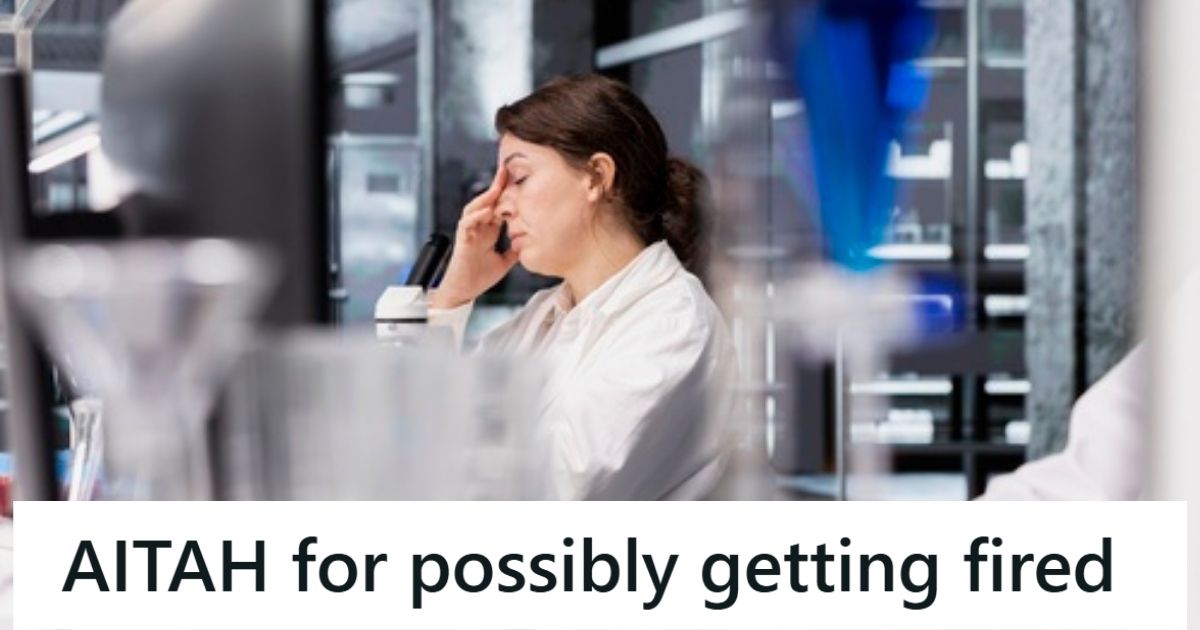 She Was Sent Home After A Performance Review With Her Boss, But She Isnt Sure If She Was Fired Or Not Stressed pharmacy worker