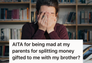College Student Was Gifted 500 Euros By Her Grandfather, So Her Parents Split The Money With Her Sibling And Told Her To Pretend It Was Her Idea