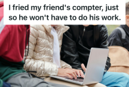 Student Asked His Tech Savvy Friend To Permanently Disable A School Chromebook Before Teachers Could Inspect It, So The Friend Used The Opportunity To Settle An Old Score And Fried The Laptop Completely