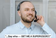 Customer Service Rep For A Home Security System Tries To Help A Customer Troubleshoot An Issue, But There Isn’t Much He Can Do Since They Aren’t Home