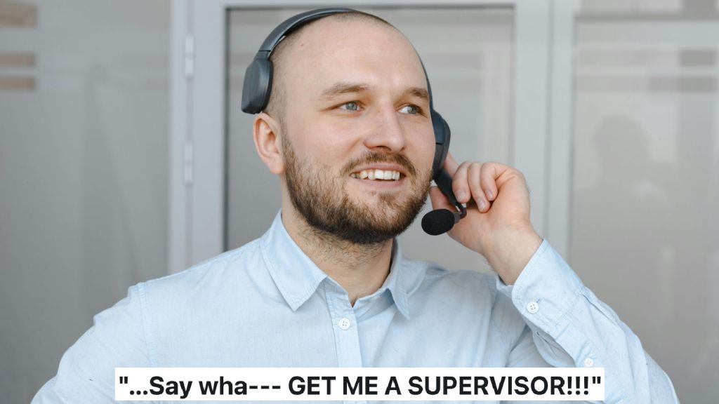 customer service rep