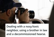 Their Neighbor Threatened To Hire A PI To Watch The Kids At The Park, So They Had Their Brother-In-Law Work As A PI To “Monitor” The Neighbor’s Actions Until She Gave Up