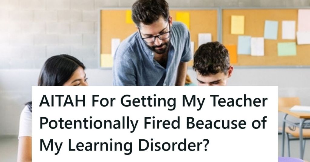 teacher with students