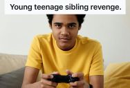 Teen’s Snitching Sibling Kept Getting Him Grounded And His PlayStation Cord Confiscated, So He Swapped It With His CD Player Cord And Gamed Undetected For Years