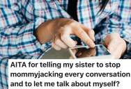 Woman Vents About Possible Job Loss in Family Chat, But The Conversation Derails When Her Sister Drops a Baby Pic