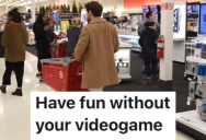 A Rude Driver Stole A Man’s Parking Spot At Target, So He Stole A Video Game Out Of His Cart In The Store